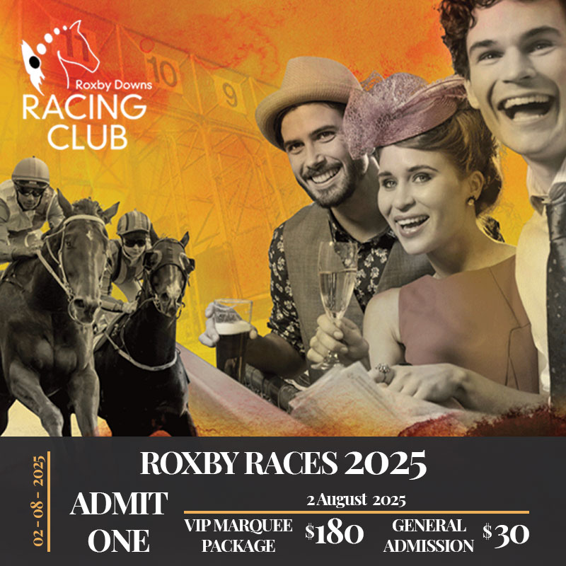 2025 BHP | Blackwoods Race Day Tickets